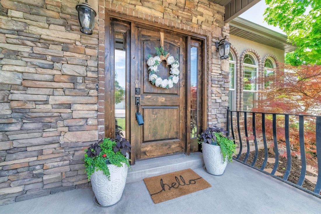 6 Ways To Accent Your Home Exterior With Stone Veneer - RockSolid Veneers
