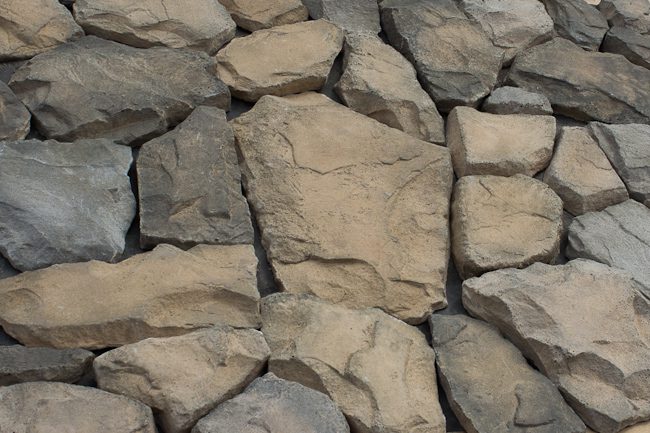 Sample - FS:RSV1c - Maplewood + Weatherwood - RockSolid Veneers
