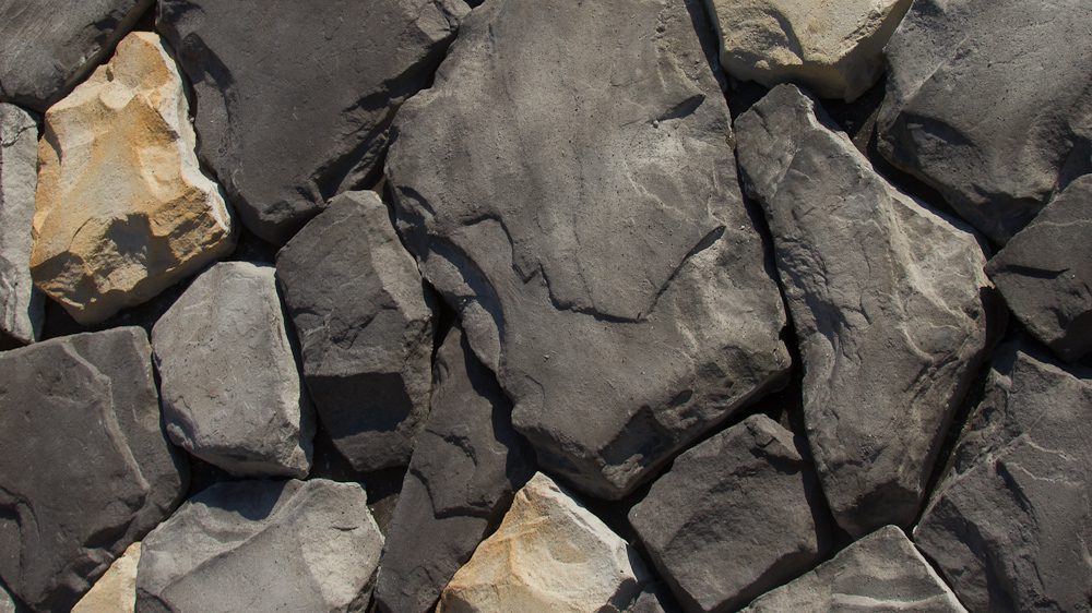 Sample - FS:RSV5d - Black/Gray + Black + Buff - RockSolid Veneers