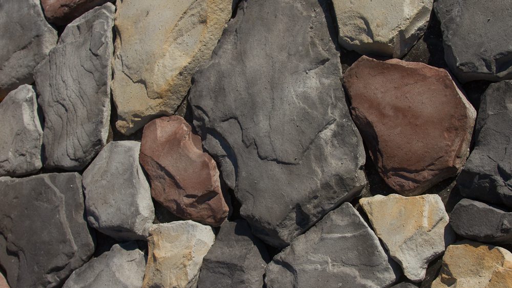 Sample - FS:RSV5e - Black/Gray + Black + Burgundy/Gray + Buff - RockSolid Veneers