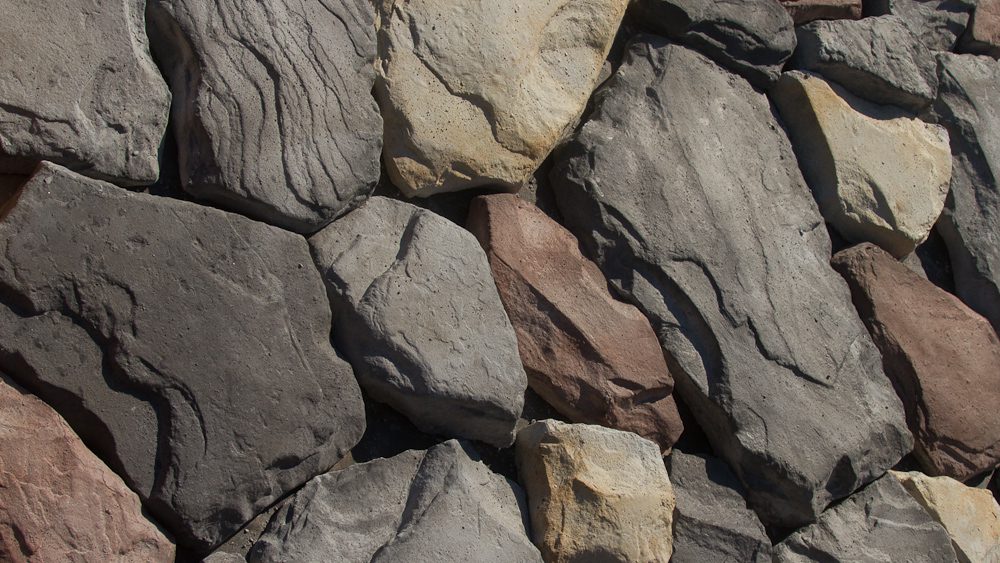 Sample - FS:RSV5e - Black/Gray + Black + Burgundy/Gray + Buff - RockSolid Veneers
