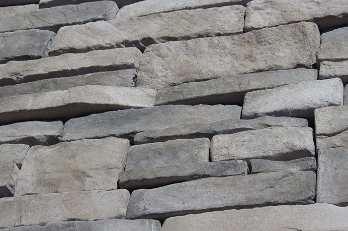 Sample - SS:RSV2a - Weatherwood - RockSolid Veneers