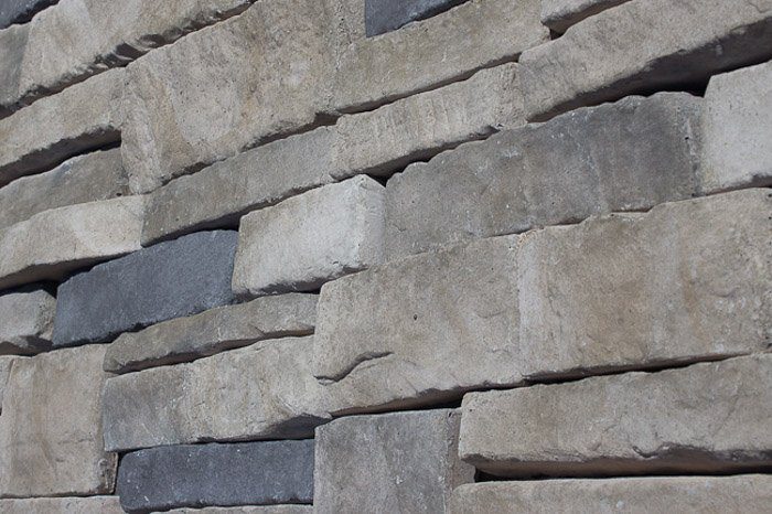 Sample - SS:RSV2b - Weatherwood + Black - RockSolid Veneers