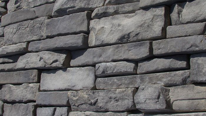 Sample - SS:RSV5b - Black/Gray + Black - RockSolid Veneers
