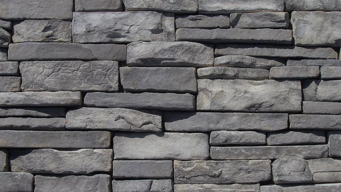 Sample - SS:RSV5b - Black/Gray + Black - RockSolid Veneers