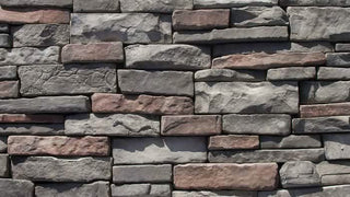 SS:RSV5c - Black/Gray + Black + Burgundy/Gray - RockSolid Veneers