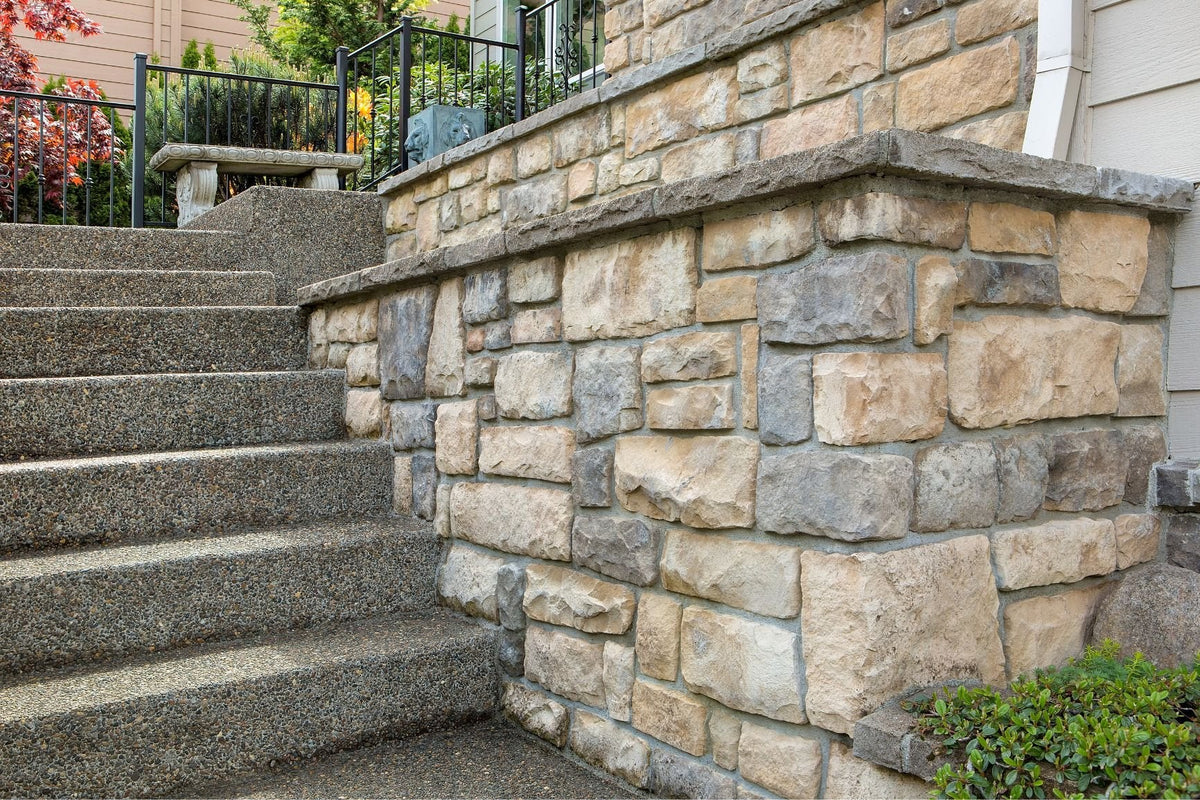 How To Use Different Types of Manufactured Stone - RockSolid Veneers
