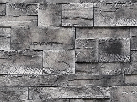 Chiseled Rockface