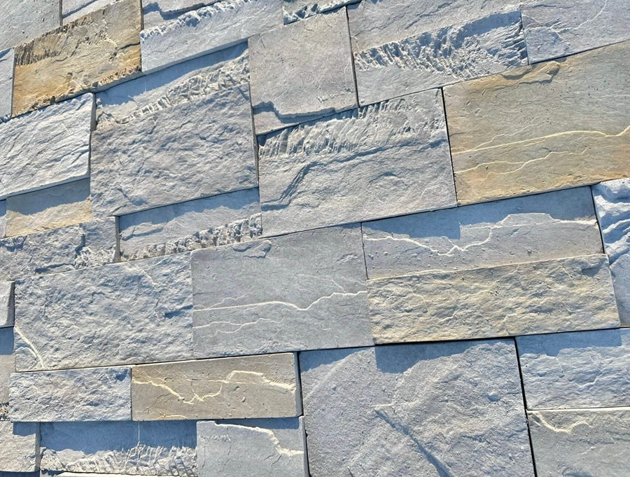 CR: Mt. Airy Granite - CORNERS - RockSolid Veneers