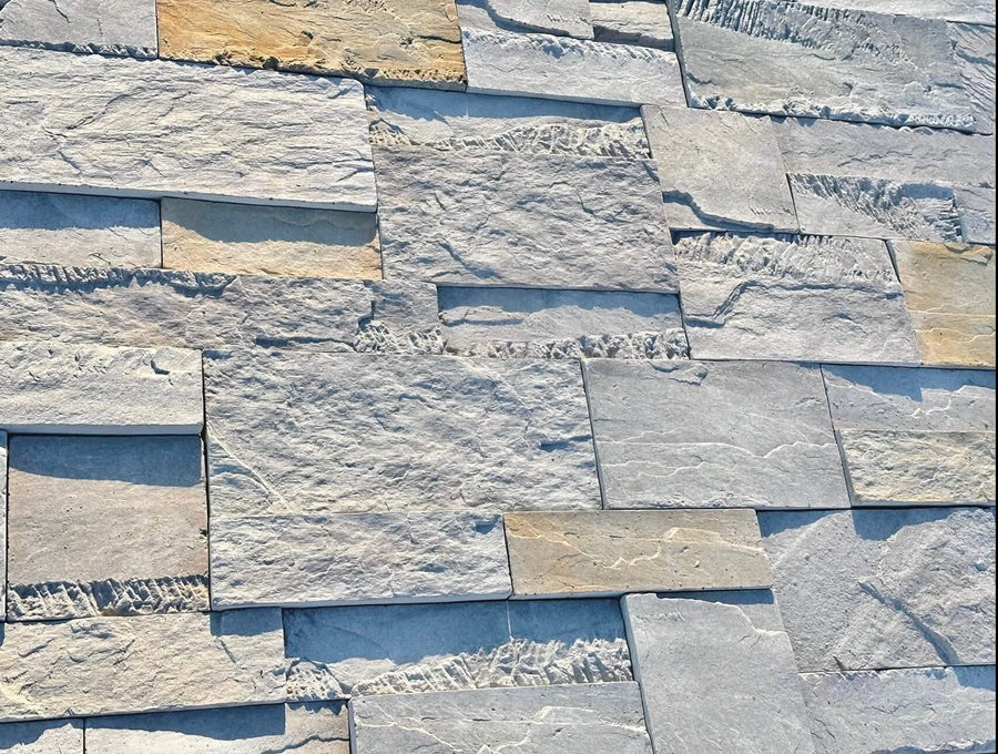 CR: Mt. Airy Granite - CORNERS - RockSolid Veneers