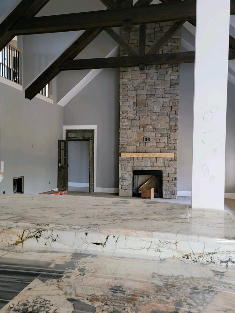 HK: Mount Airy Granite - CORNERS - RockSolid Veneers