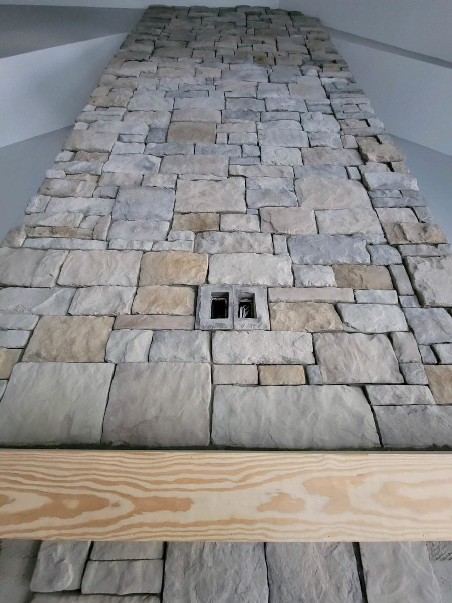 HK: Mount Airy Granite - CORNERS - RockSolid Veneers