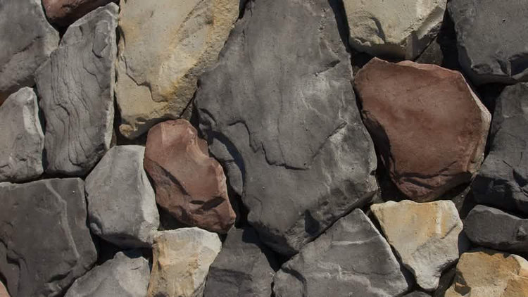 Sample - FS:RSV5e - Black/Gray + Black + Burgundy/Gray + Buff - RockSolid Veneers