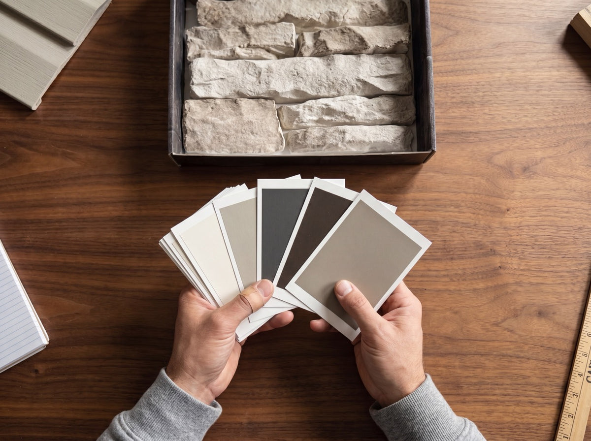 Compare with Your Paint Swatches