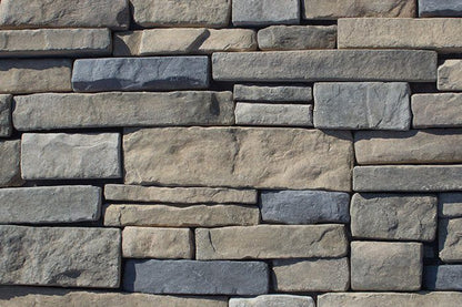 Sample - SS:RSV1d - Maplewood + Weatherwood + Black - RockSolid Veneers