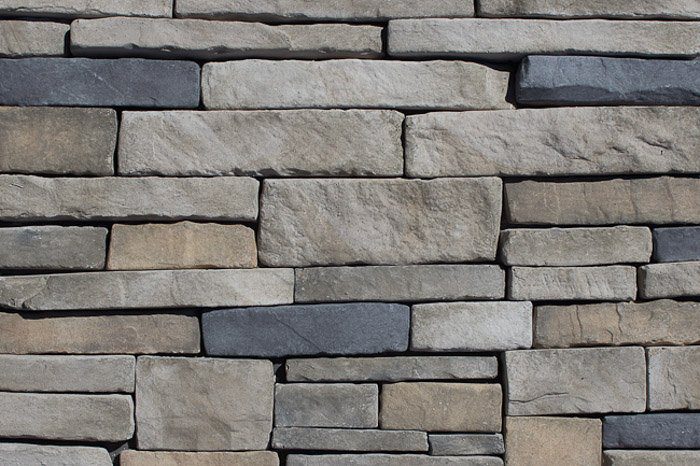 Sample - SS:RSV2d - Weatherwood + Maplewood + Black - RockSolid Veneers