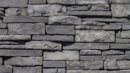 Sample - SS:RSV5b - Black/Gray + Black - RockSolid Veneers