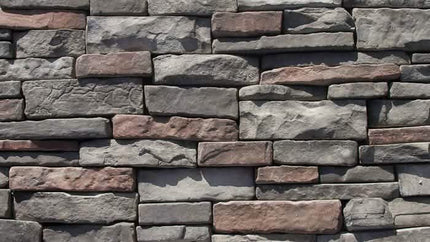 SS:RSV5c - Black/Gray + Black + Burgundy/Gray - RockSolid Veneers