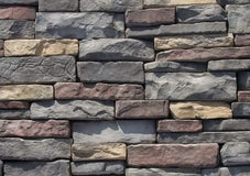 SS:RSV5e - Black/Gray + Black + Burgundy/Gray + Gold - RockSolid Veneers